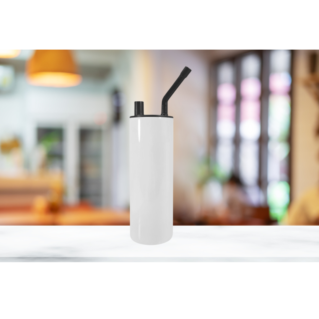 20oz Skinny Hookah Sublimation Tumbler