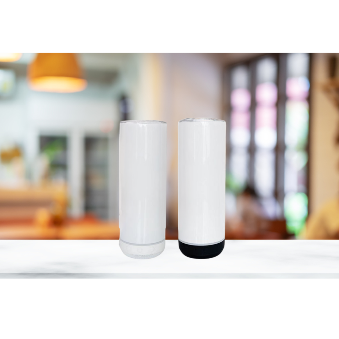 20oz Bluetooth Speaker Sublimation Tumbler