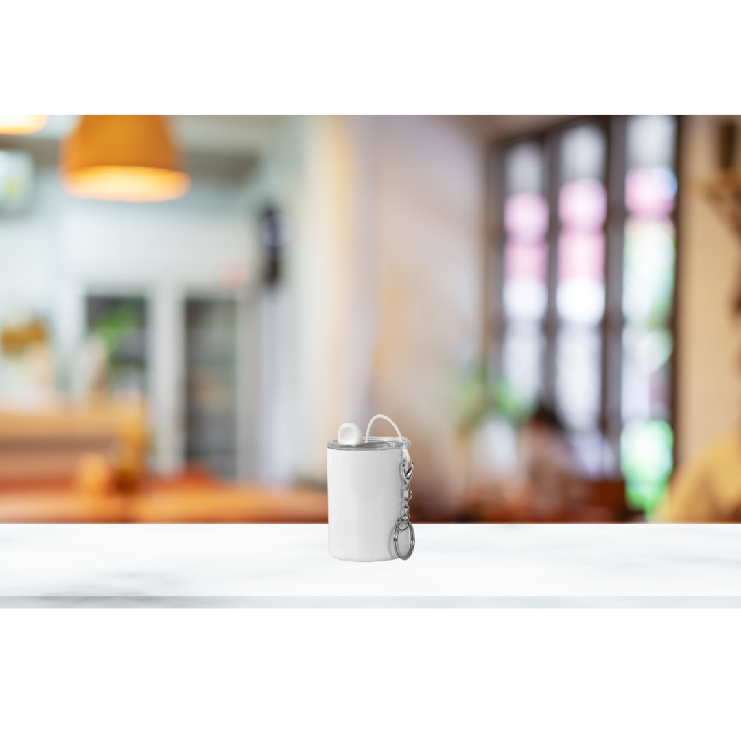 3oz Mini Skinny Tumbler Keychain