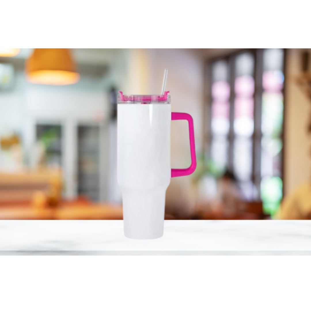 40oz Quencher Sublimation Tumbler