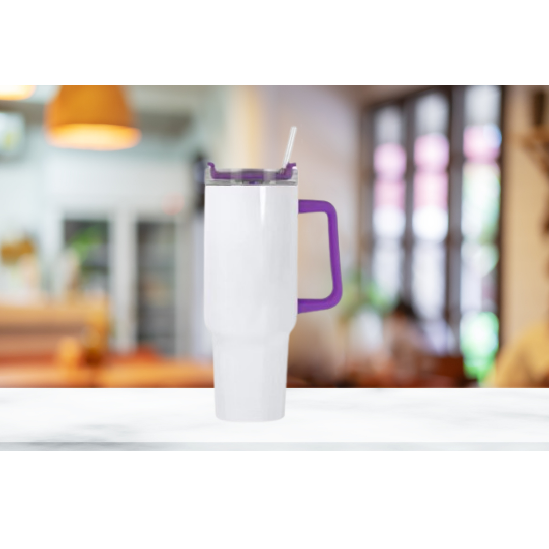 40oz Quencher Sublimation Tumbler