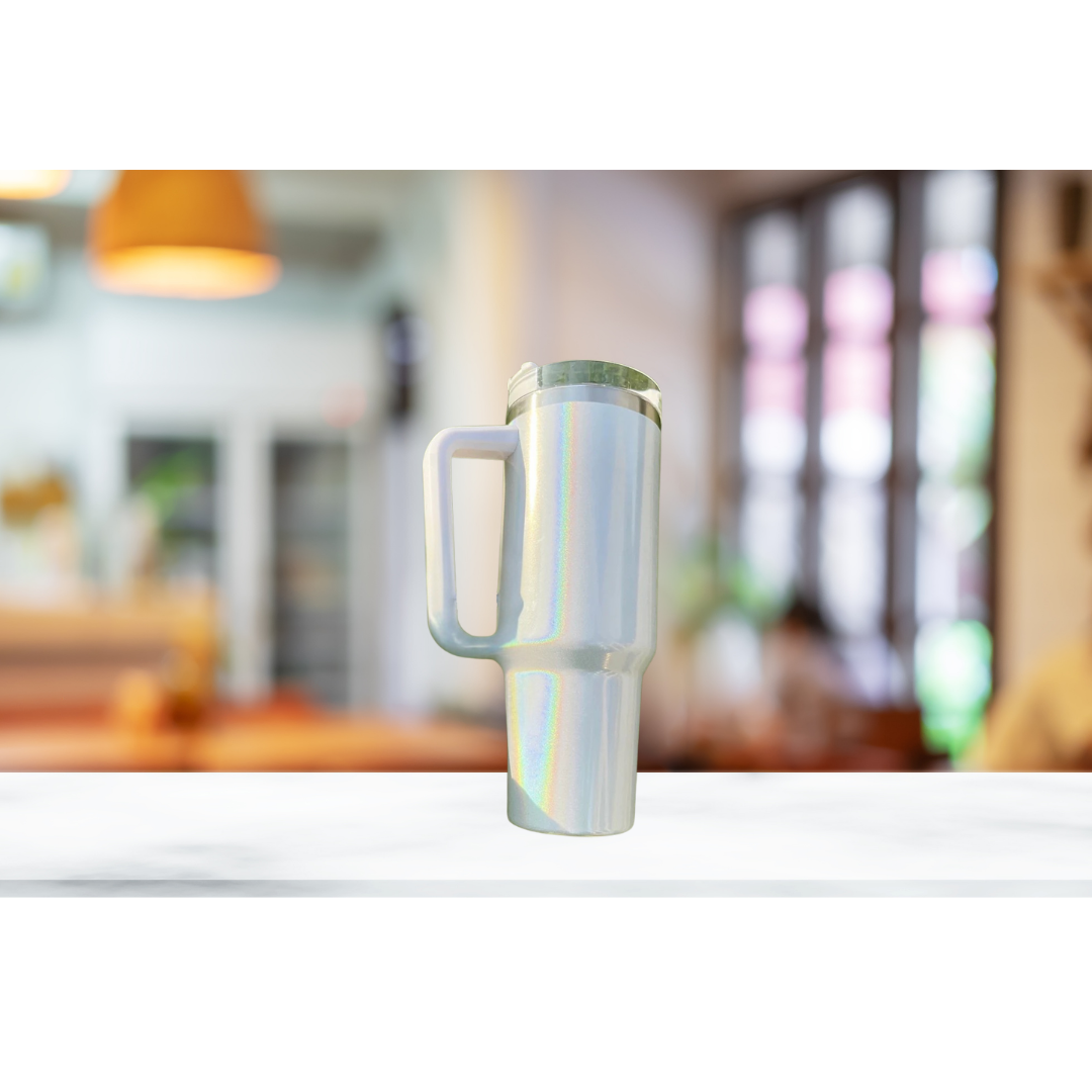 40oz Quencher Shimmer Sublimation Tumbler