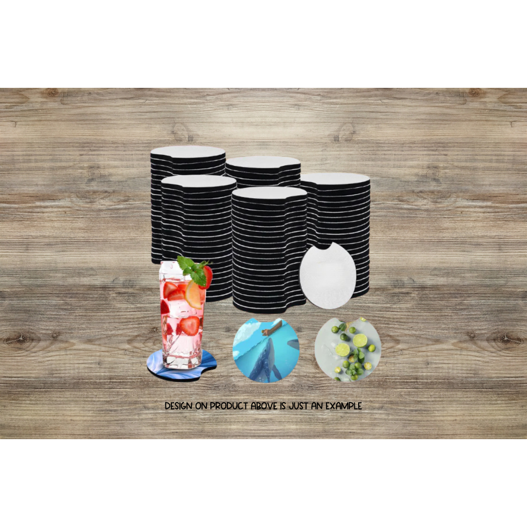 Set Of 2 Custom Car Coasters