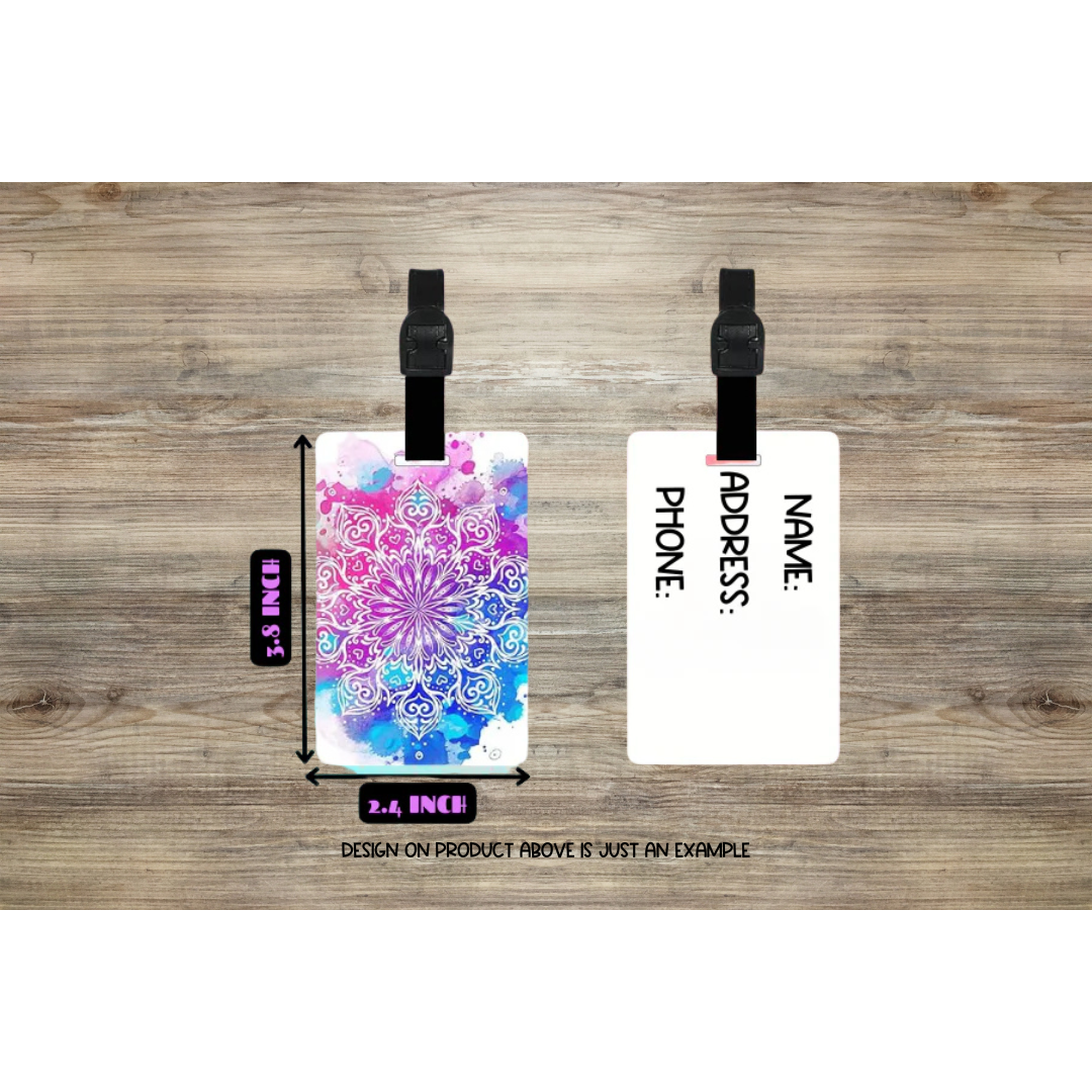 Custom Luggage Tags