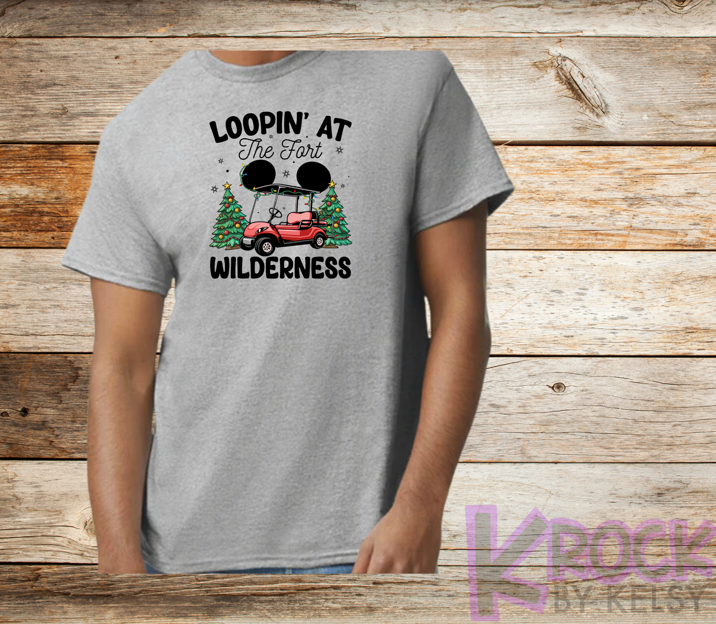Loopin' At The Fort Wilderness - Adult T-Shirt