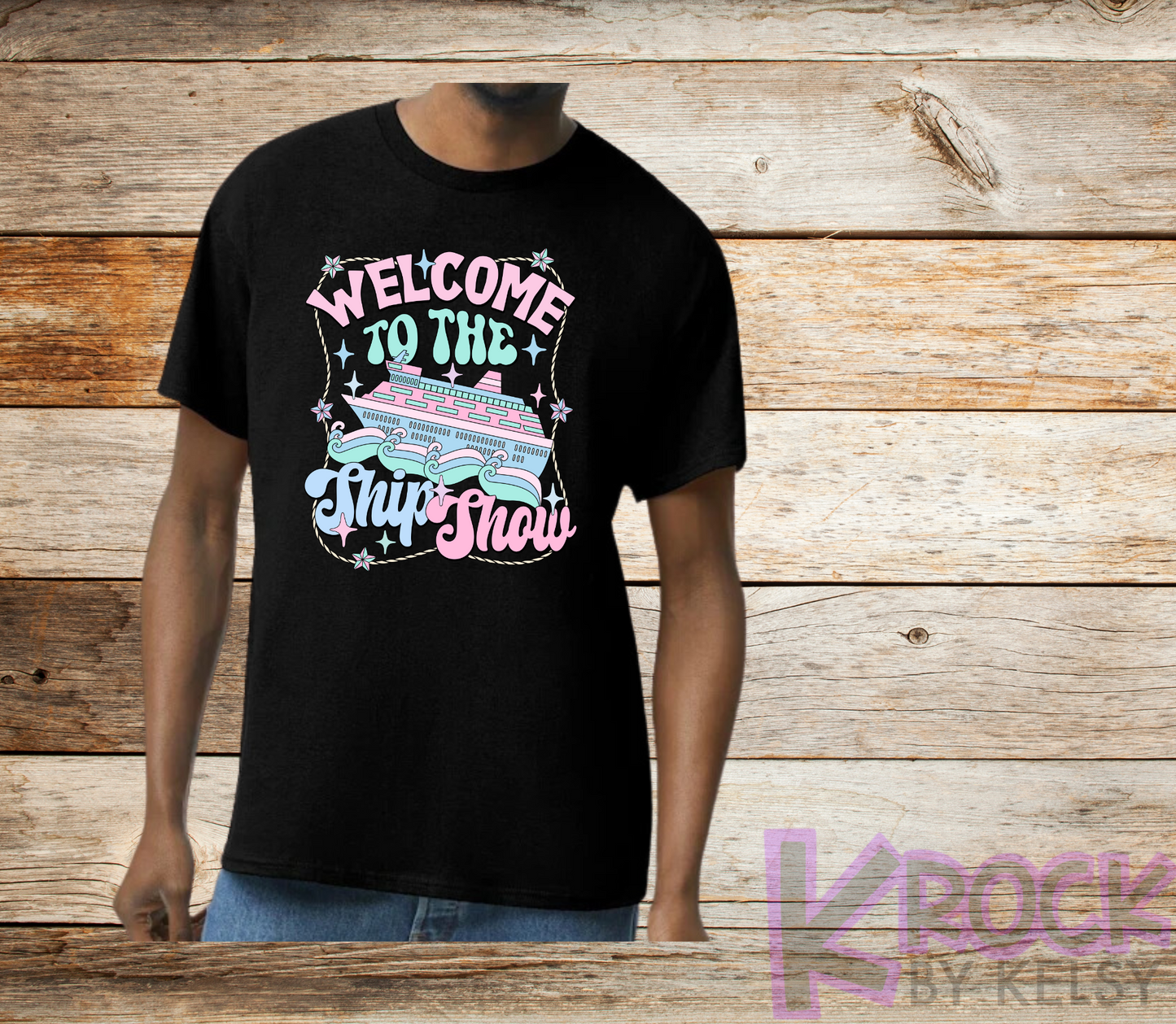 Welcome To The Ship Show - Adult Unisex Cotton T-Shirt