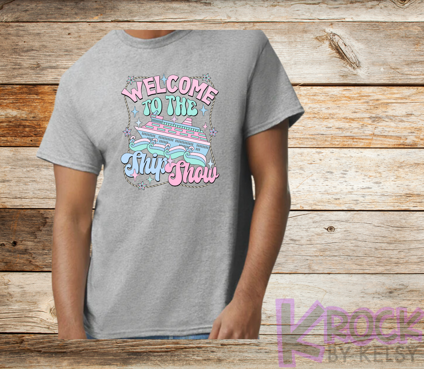 Welcome To The Ship Show - Adult Unisex Cotton T-Shirt