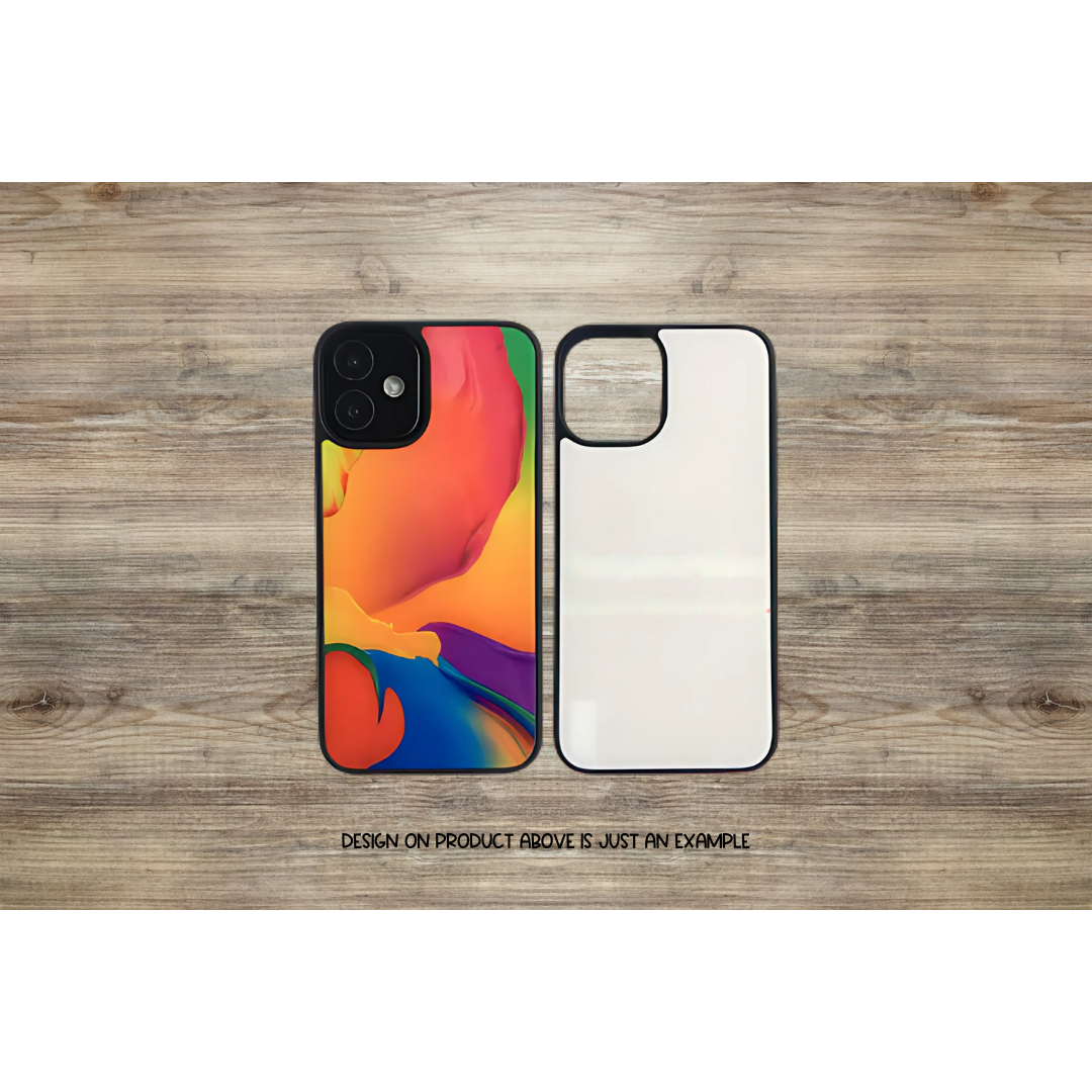 iPhone Customizable Cases w/ Aluminum Backs. Wireless Charging Is Not Supported