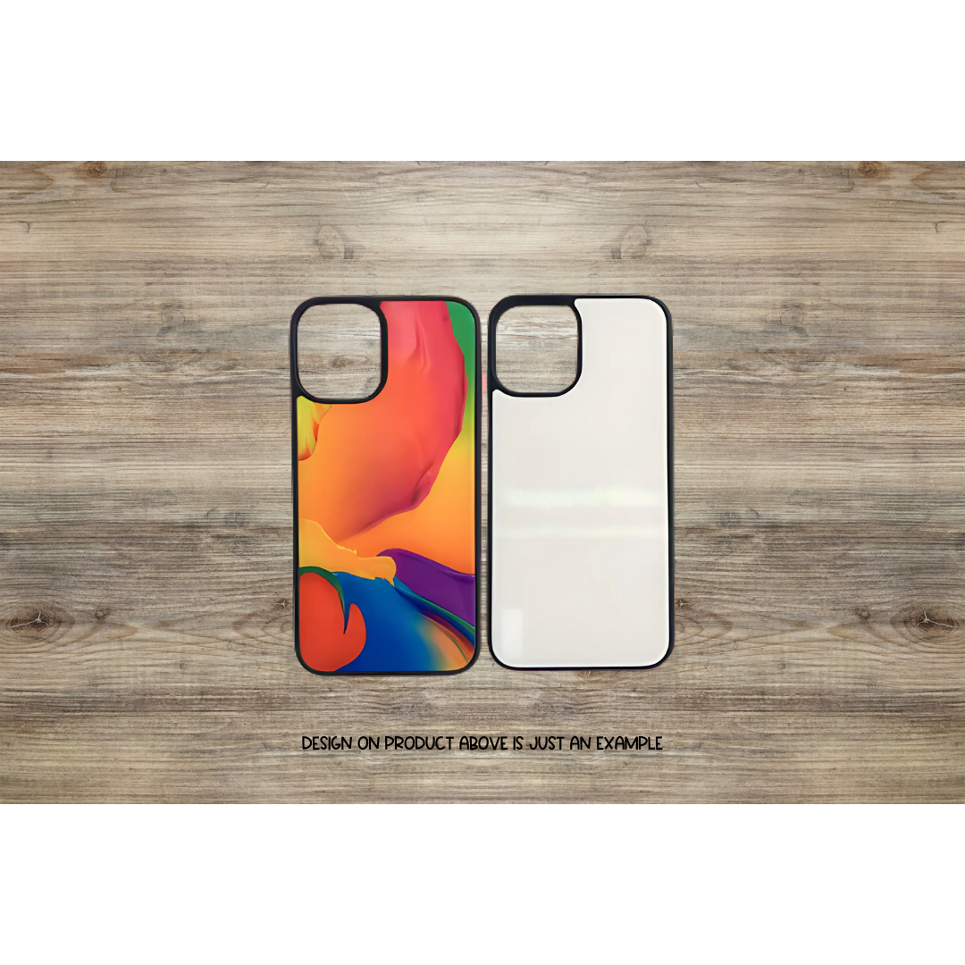 iPhone Customizable Cases w/ Aluminum Backs. Wireless Charging Is Not Supported