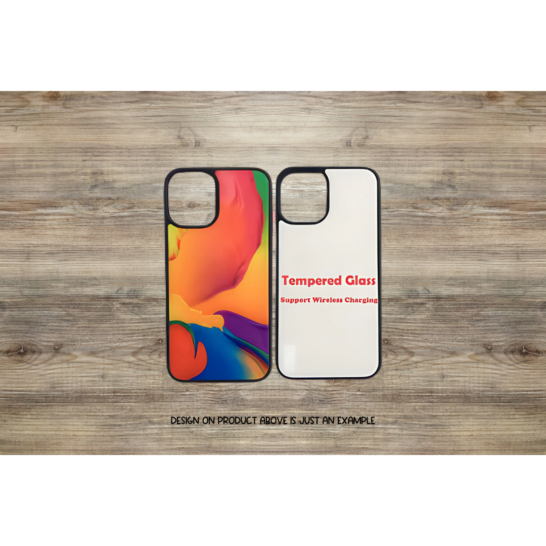 iPhone Customizable Cases w/ Tempered Glass Backs. Wireless Charging Is Supported