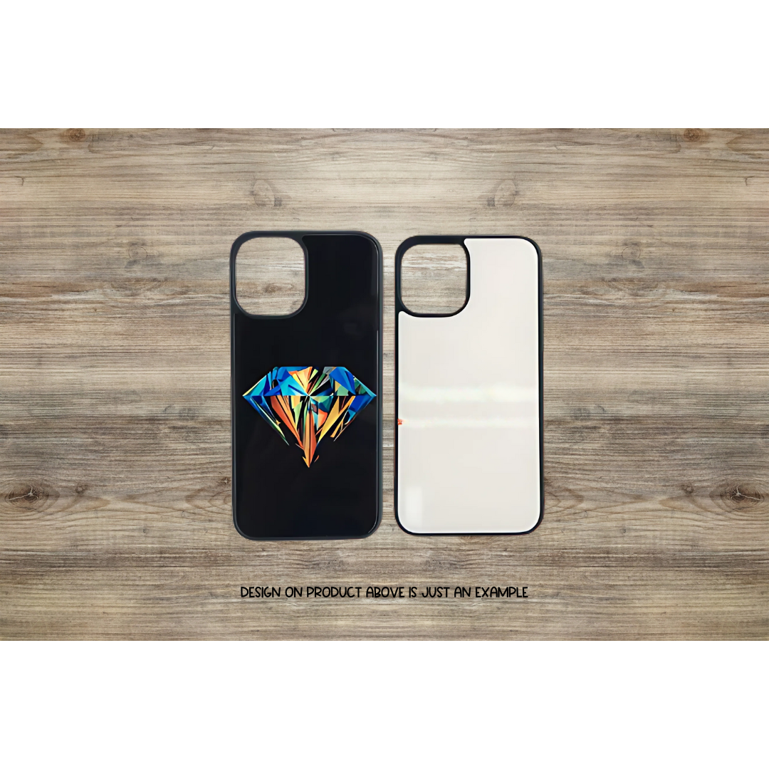 iPhone Customizable Cases w/ Aluminum Backs. Wireless Charging Is Not Supported