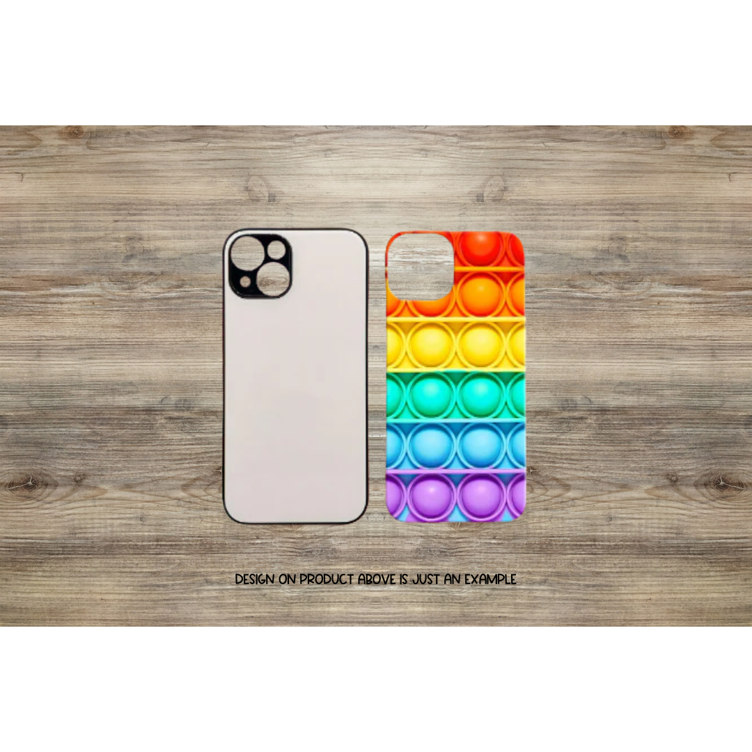iPhone Customizable Cases w/ Aluminum Backs. Wireless Charging Is Not Supported