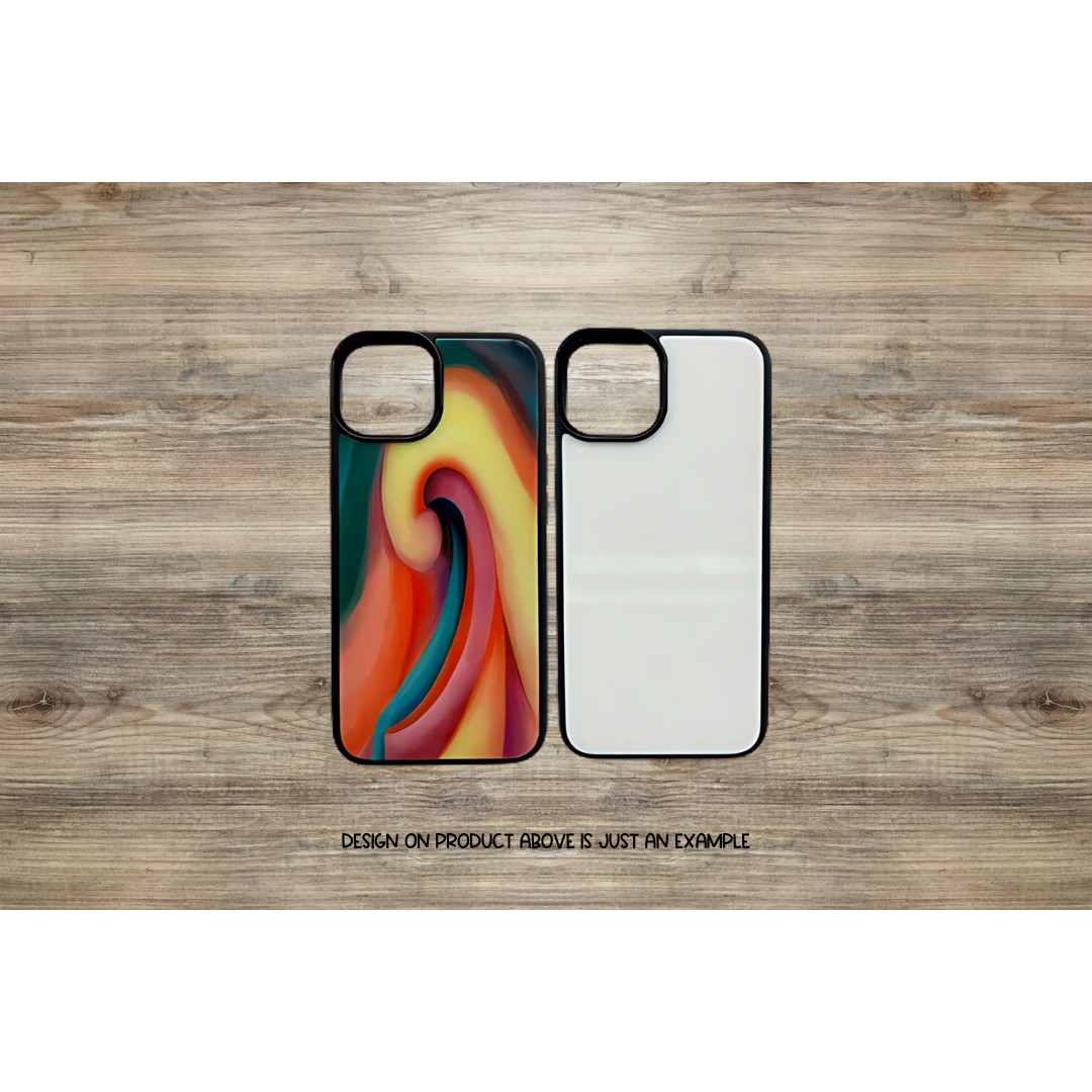 iPhone Customizable Cases w/ Aluminum Backs. Wireless Charging Is Not Supported
