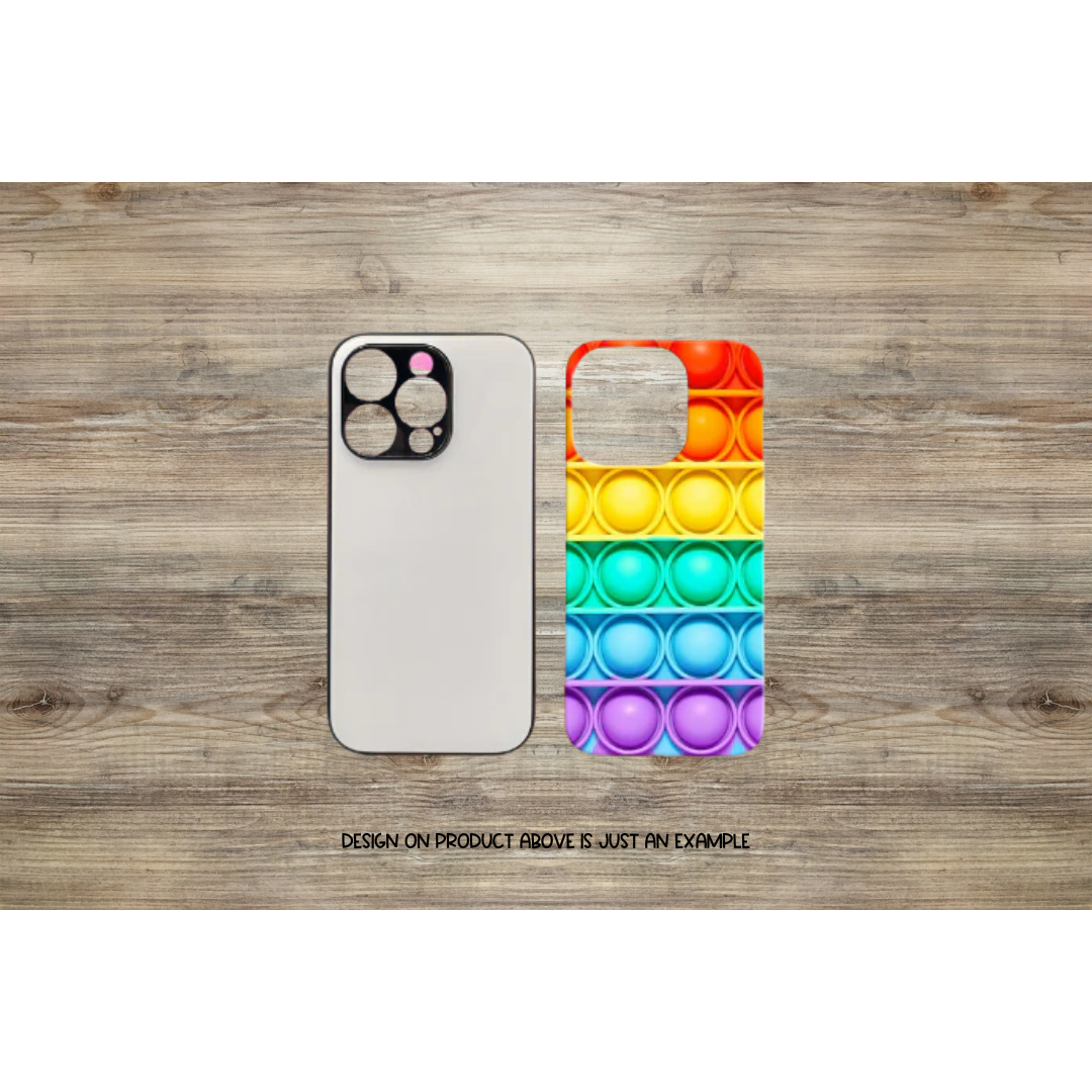 iPhone Customizable Cases w/ Aluminum Backs. Wireless Charging Is Not Supported
