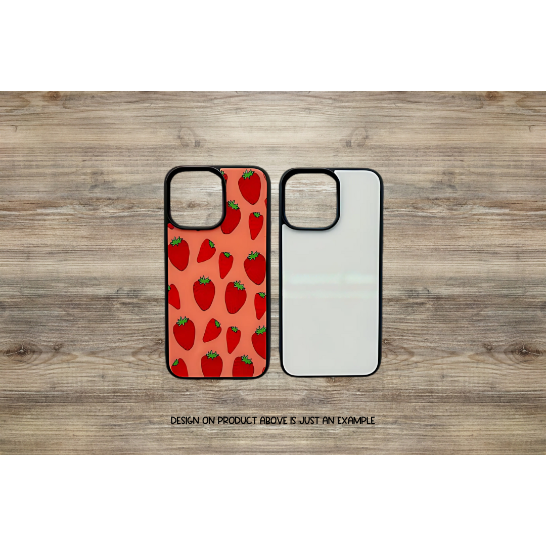 iPhone Customizable Cases w/ Aluminum Backs. Wireless Charging Is Not Supported