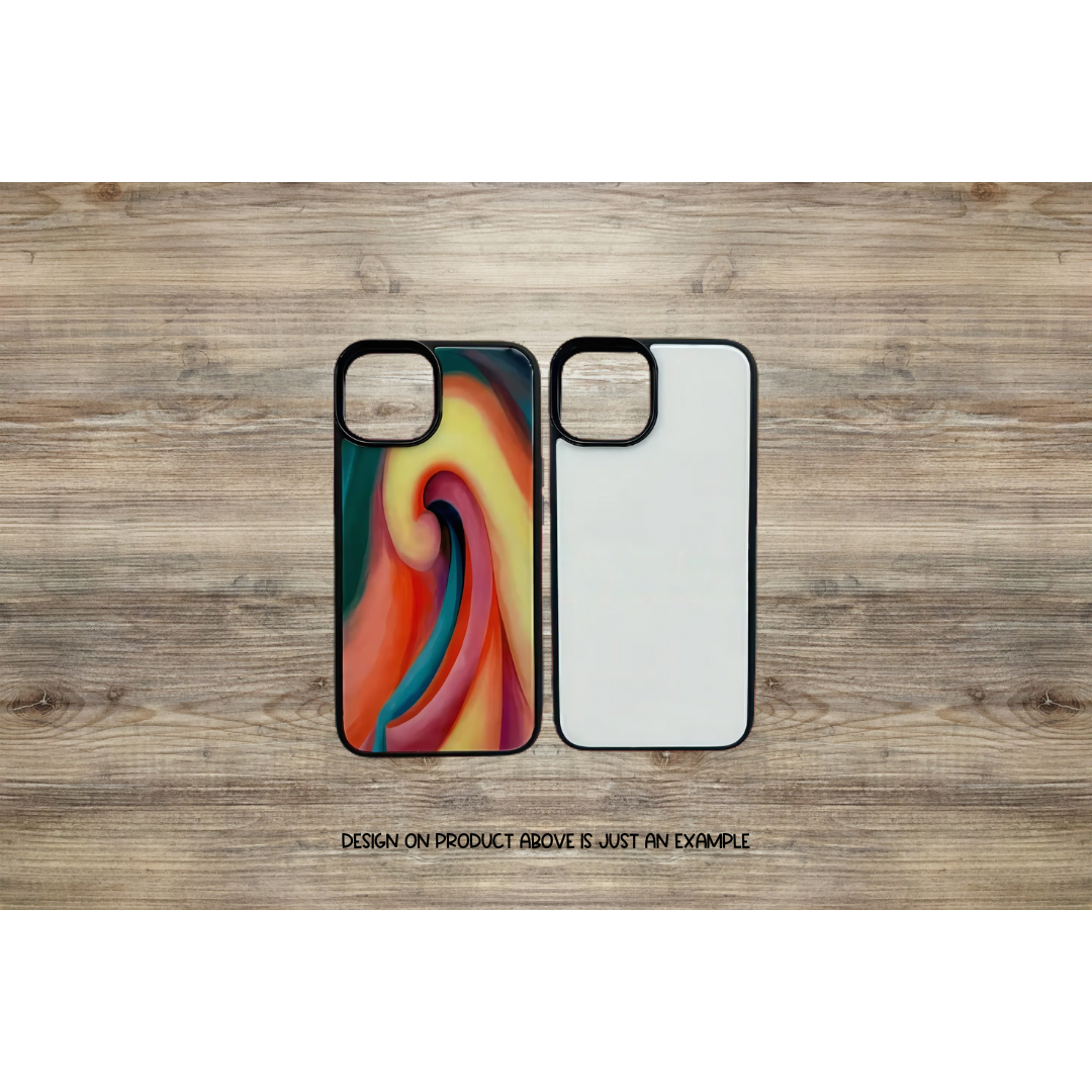 iPhone Customizable Cases w/ Aluminum Backs. Wireless Charging Is Not Supported