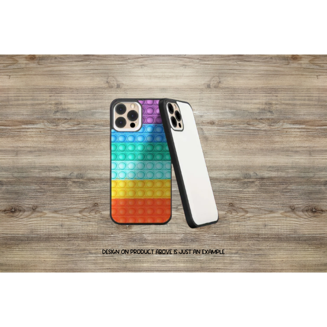 iPhone Customizable Cases w/ Aluminum Backs. Wireless Charging Is Not Supported