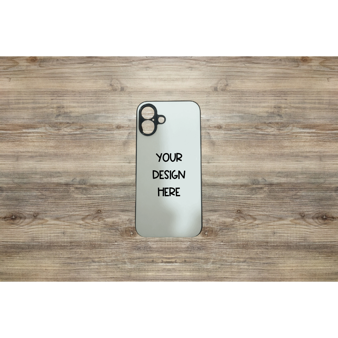 iPhone Customizable Cases w/ Tempered Glass Backs. Wireless Charging Is Supported