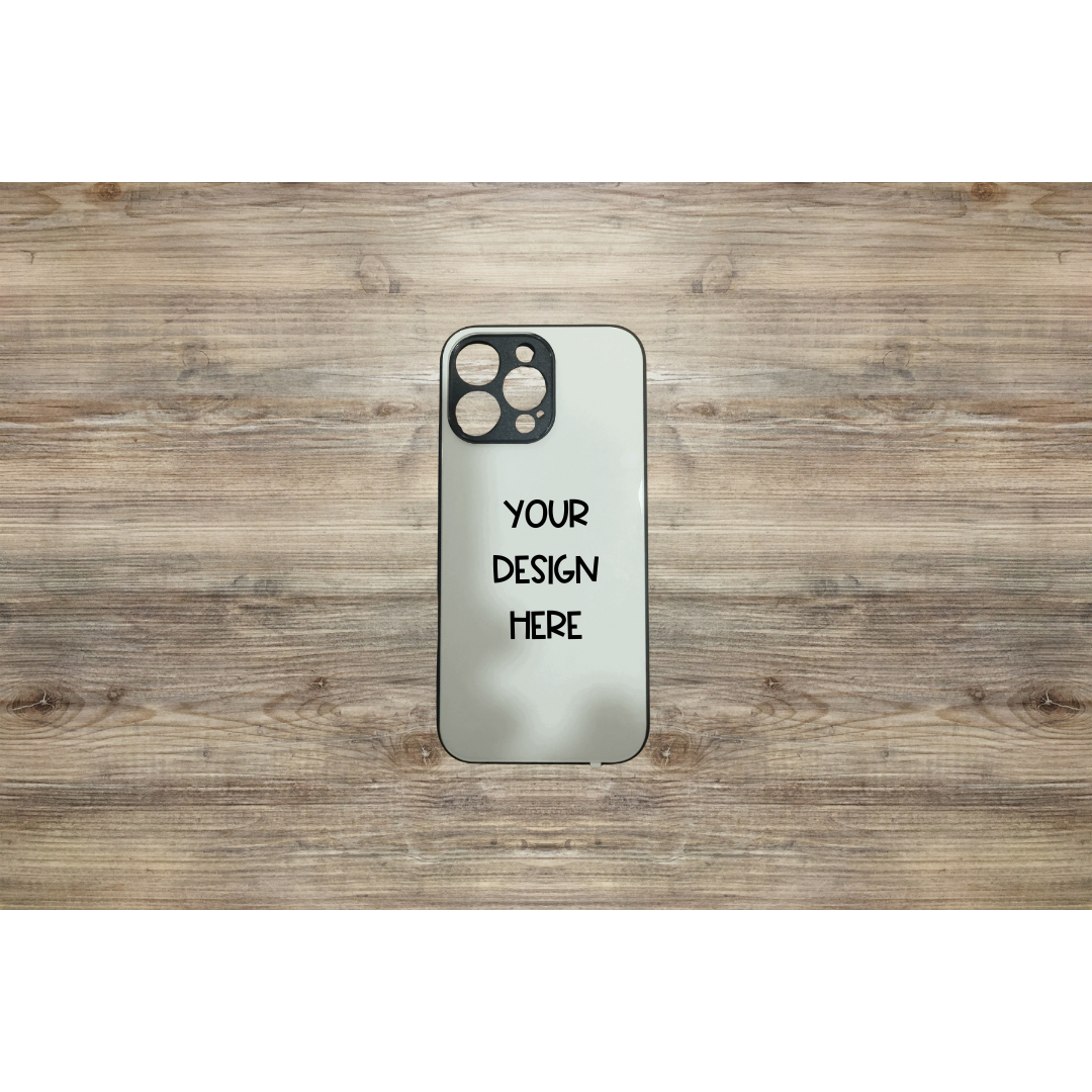 iPhone Customizable Cases w/ Aluminum Backs. Wireless Charging Is Not Supported