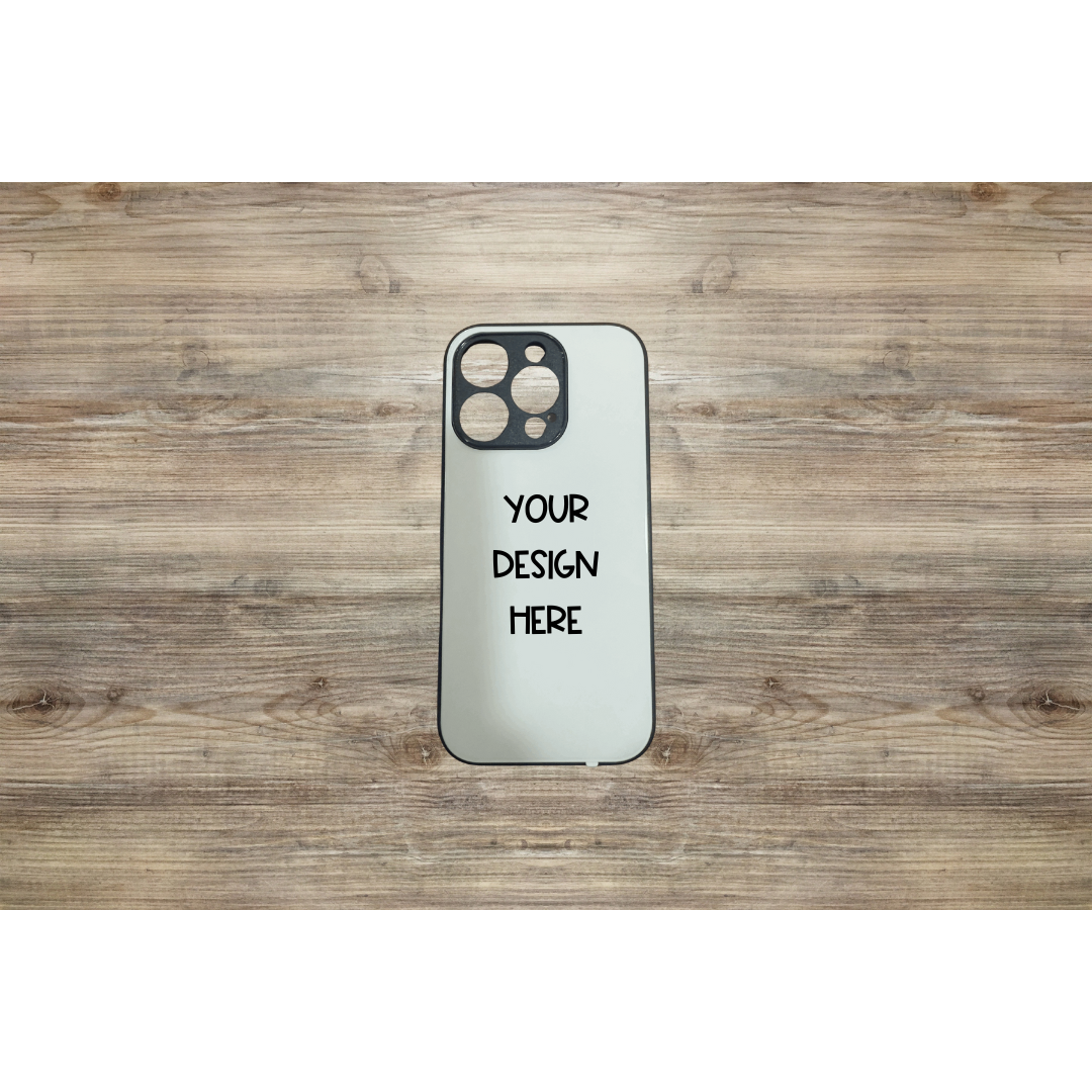 iPhone Customizable Cases w/ Tempered Glass Backs. Wireless Charging Is Supported