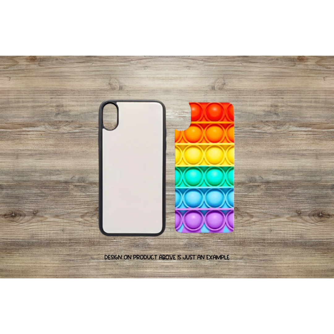 iPhone Customizable Cases w/ Aluminum Backs. Wireless Charging Is Not Supported