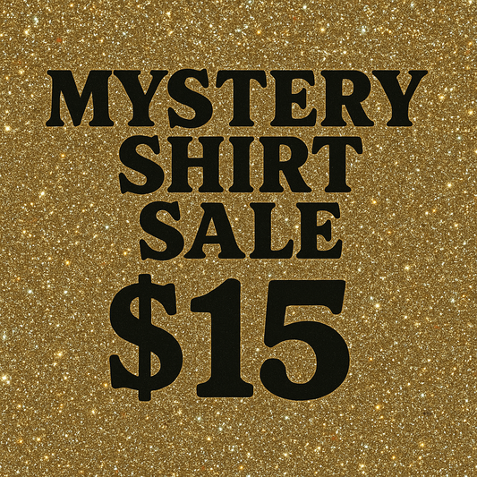 Mystery T-Shirt Sale