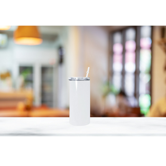 12oz Skinny Sublimation Tumbler