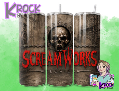 ScreamWorks Florida Tumblers