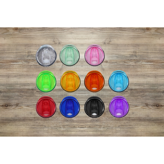 20oz Colored Lids