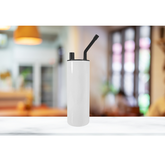 20oz Skinny Hookah Sublimation Tumbler