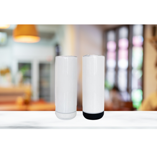 20oz Bluetooth Speaker Sublimation Tumbler