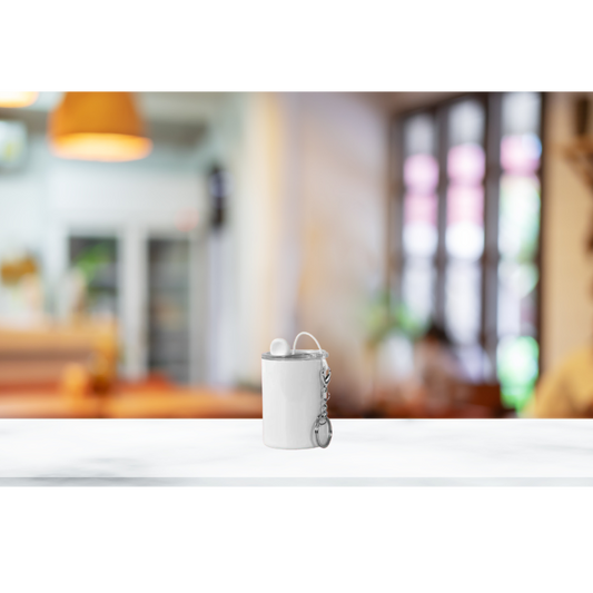 3oz Mini Skinny Tumbler Keychain