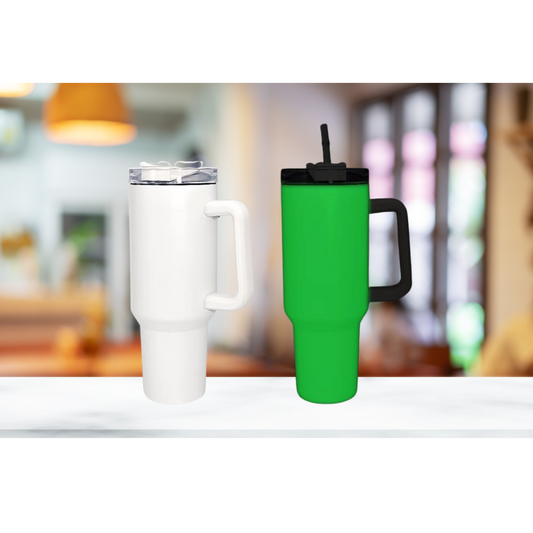 40oz Quencher Glow In The Dark Sublimation Tumbler