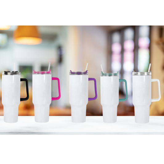 40oz Quencher Sublimation Tumbler