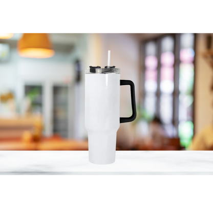 40oz Quencher Sublimation Tumbler