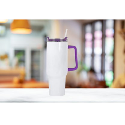 40oz Quencher Sublimation Tumbler