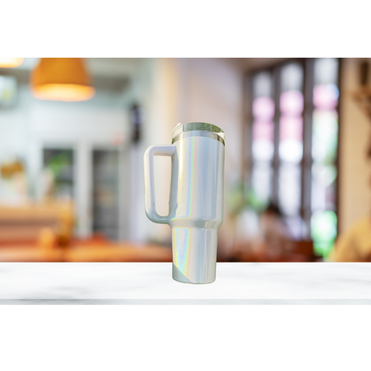 40oz Quencher Shimmer Sublimation Tumbler