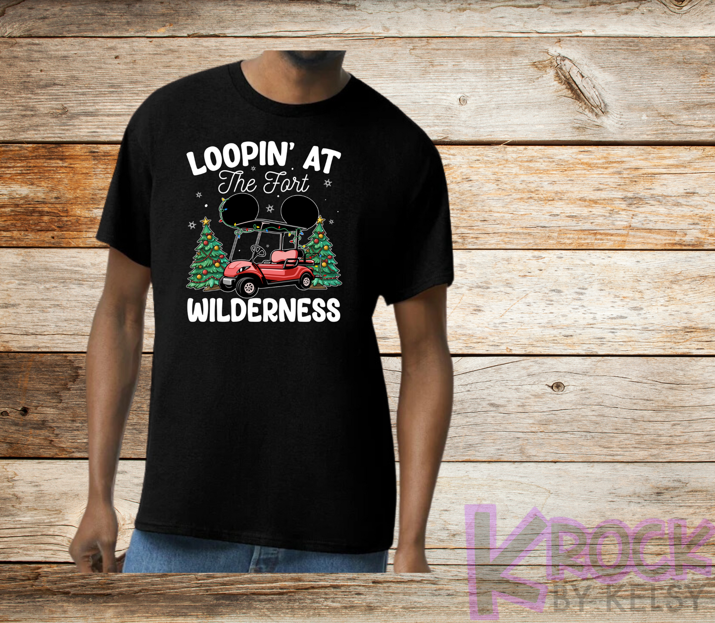 Loopin' At The Fort Wilderness - Adult T-Shirt