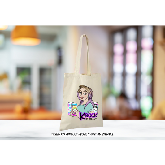 Customizable Canvas Totes