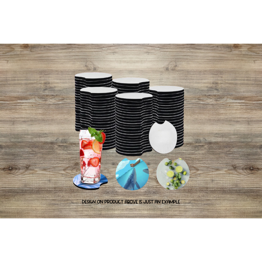 Set Of 2 Custom Car Coasters