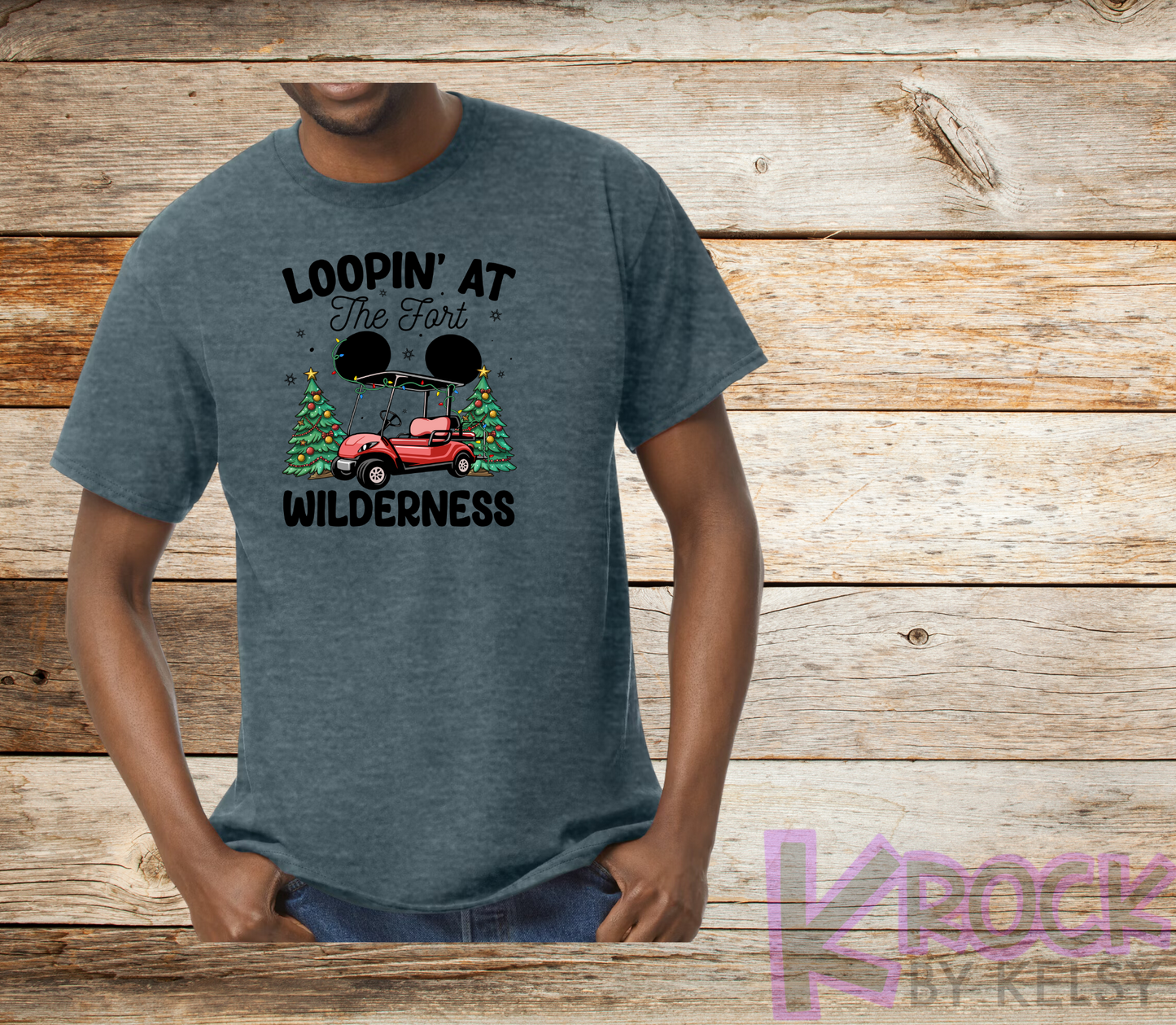 Loopin' At The Fort Wilderness - Adult T-Shirt