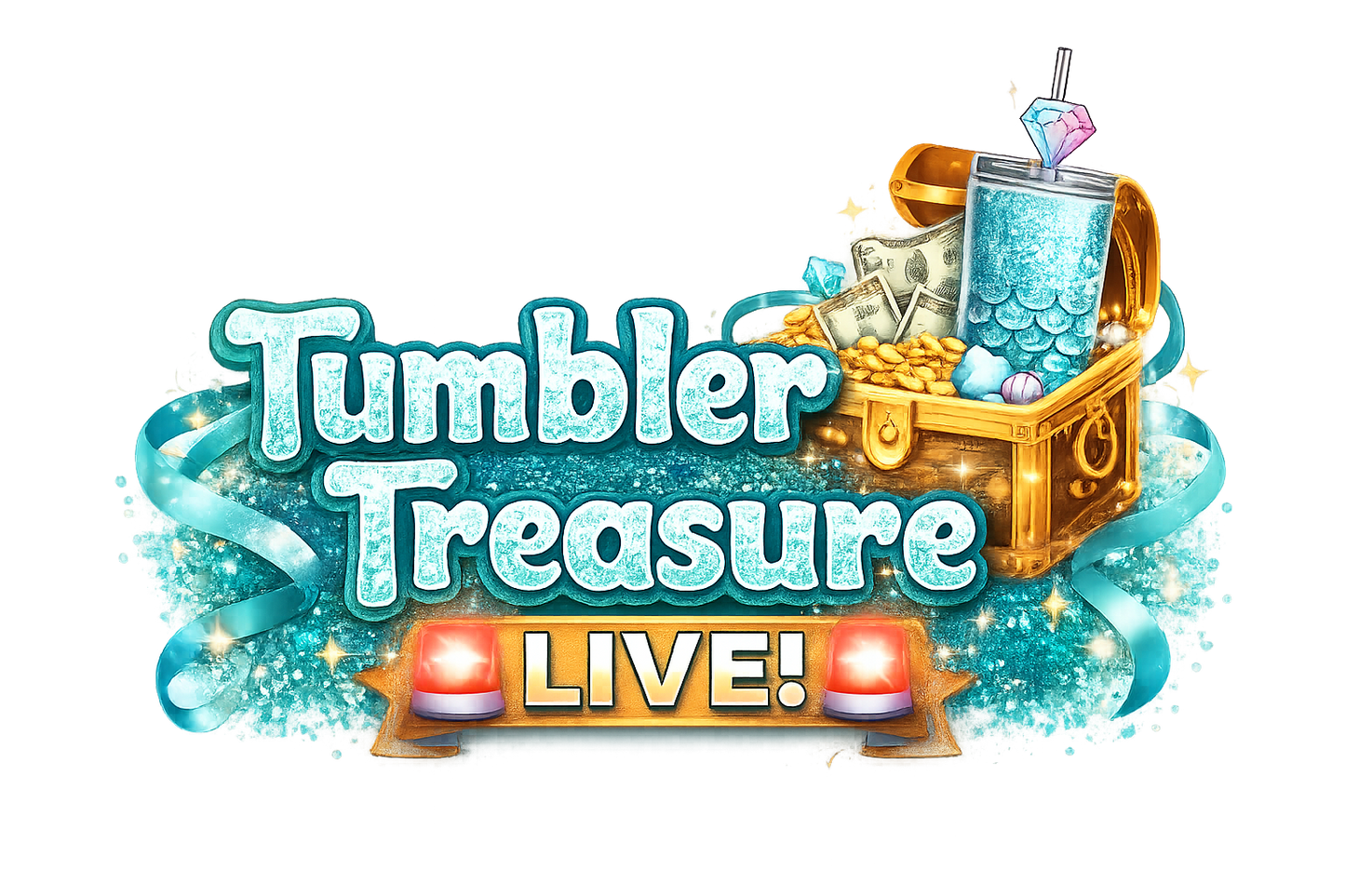 Tumbler Treasure Live!