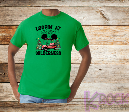 Loopin' At The Fort Wilderness - Adult T-Shirt