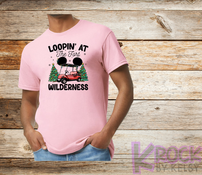 Loopin' At The Fort Wilderness - Adult T-Shirt