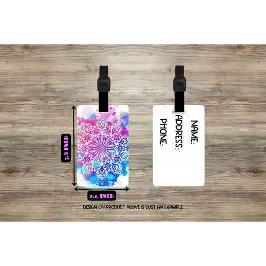 Custom Luggage Tags