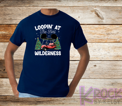 Loopin' At The Fort Wilderness - Adult T-Shirt