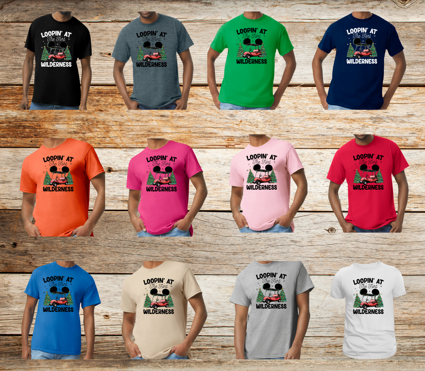 Loopin' At The Fort Wilderness - Adult T-Shirt