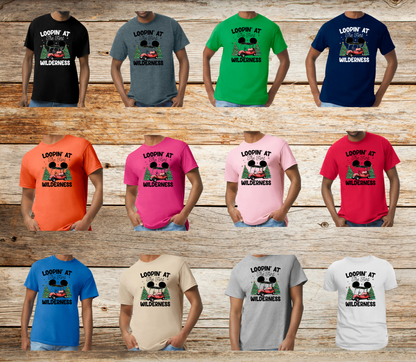 Loopin' At The Fort Wilderness - Adult T-Shirt