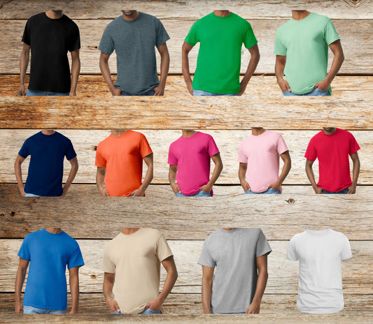 Adult Unisex Cotton T-Shirt