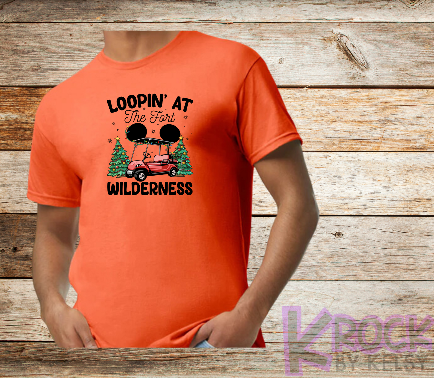 Loopin' At The Fort Wilderness - Adult T-Shirt